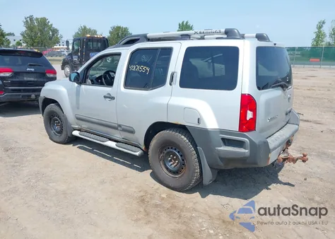 2012 Nissan Xterra S из США, поврежденный, VIN 5N1AN0NW4CC515651